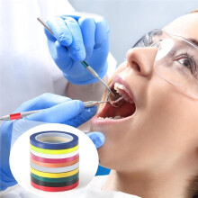 10 Rolls Color Autoclave Tape,216 Ft/L X 0.4 in/W Instruments Identification Tape Autoclavable 270 Fahrenheit