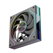 120mm Hoge Snelheid Koelventilator, Hoge Luchtstromen en Druk voor Verbeterde PC Behuizing en CPU Koelers A
