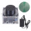 MWO Automatic Rotating Multi-Wave Oscillator Rotating Ornament - Rotating Copper Ring Light & Shadow Ornament EU Plug 1