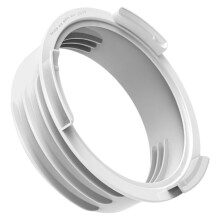 Portable Air Conditioner Exhaust Hose Coupler Round Window Adapter A/C Connector Fits 5.1" and 5.9" Vent Hoses
