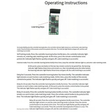 433MHz Long Distance 3000m Transmitter for RF Receiver Controller +Wireless Receiver Module