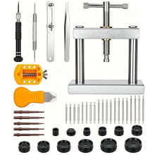 Watch Press Tool Set Back Case Closer for Watchmaker Maintenance Tools for Watch Closing Cover Die Kit