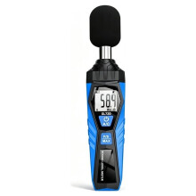 Misuratore di Livello Sonoro Digitale SL720, Rilevatore di Rumore, Display LCD, Misuratore di Decibel Portatile A Mano Sono Adatti per Le Abitazioni