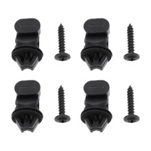 LR039636 Universal Plastic Clip Door Trim Panel Clip and Nut for 5 Velar