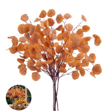 Silk Eucalyptus Branches Fall Decor 4 pcs