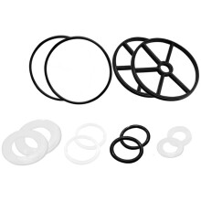 2Set Pool Filter Valve Rebuild Kit,1/2Inch Multiport Valve Gasket O-Ring Replacement Set for SPX0715D 2-Inch