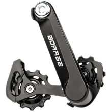 BOARSE MTB Single Speed Rear Chain Tensioner for Downhill DH Freeride Bike High Tension Adjustable Chainline for UDH Hanger