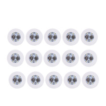 15 Pièce Lumières LED Sous-Verre Autocollants LED Lumières Bouteilles Lumières Tasse pour Bouteilles Vin, Bouteilles Liqueur, Bouteilles Feux