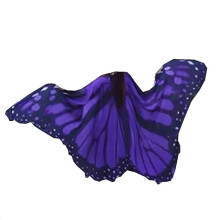 Butterfly Wing Cloak Gift Props Halloween Costumes Naughty Girl with Fairy Wing Cloak,