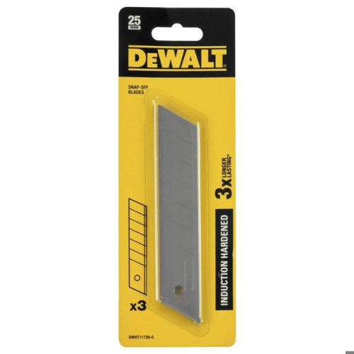DeWalt Schneideblatt - DEWALT - DWHT11726-0 - 25 mm - Stahl - Packung mit 3 1