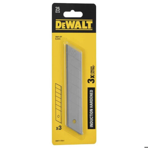 DeWalt Schneideblatt - DEWALT - DWHT11726-0 - 25 mm - Stahl - Packung mit 3 2