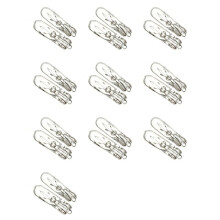 100X T5 286 12V 2W Bulb Lamps Halogen Bulb Car Instrument, Yellow