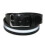 Boston Leather Men's Leather Work Belt with Reflective Safety Stripe 9
