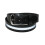 Boston Leather Men's Leather Work Belt with Reflective Safety Stripe 10