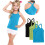 Girls Sleeveless Racerback Tank Top Pack 3 1