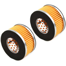 2 Stück Luftkompressor Filterelement für Männliches Gewinde 20 mm Luftansaugfilter Hochwertig Geeignet für Luftkompressor