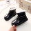 Girls Winter Short Boots Soft Sole 2