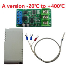 5X 8-25V PT100 Résistance Thermique Platine au Convertisseur de Température RS485 Modbus RTU Kit de Module de Capteur RTD PTA9B01