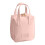 Travel Makeup Bag PU Leather Large U-Shaped Opening with 1