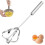 Stainless Steel Semi-Automatic Whisk 3pcs Set 1