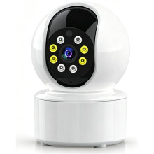 WiFi IP Kamera Glühbirne Cam 1080P Kamera Drahtloses Babyphone AI Tracking Sicherheitsvideoüberwachung Haustierkamera Innenbereich