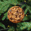 Chocolate Cookie Ceramic Ornament Round 1 Pack 5