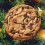 Chocolate Cookie Ceramic Ornament Round 1 Pack 6