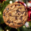 Chocolate Cookie Ceramic Ornament Round 1 Pack 8
