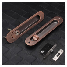 Sliding Door Lock Safety Lock for Wood Doors