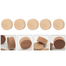Water Key Corks for Trombone Repair 5 pcs Wood Color