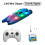 Mini Remote Control Boat Blue Waterproof Electric Racing Toy 1