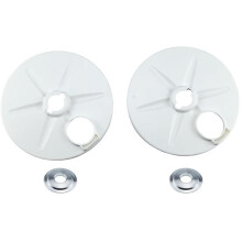 Replacement Wheel Dust Cover 127-6840 for Toro 105-1838 108-3794 110-1789 110-1792 127-6840(2 Pcs)
