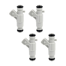 4PCS Fuel Injectors 0280156272 for 206 207 307 C3 C4 1.6 2.0 Flex 2005-2014