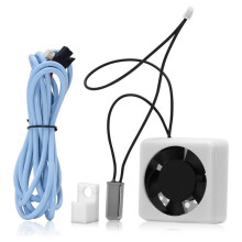 1set DC24V Extruder Cooling Fan Assembly for A1/A1mini 3D Printer Repair,Motor Cooling Fan