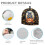 Black Cat Halloween Teapot Cover 1 pc 6