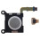 For PSV2000 to for PSV1000 3D Joystick Conversion Socket Cable Replacement for PSVITA 1000 3D Analog Joystick White Cap 1