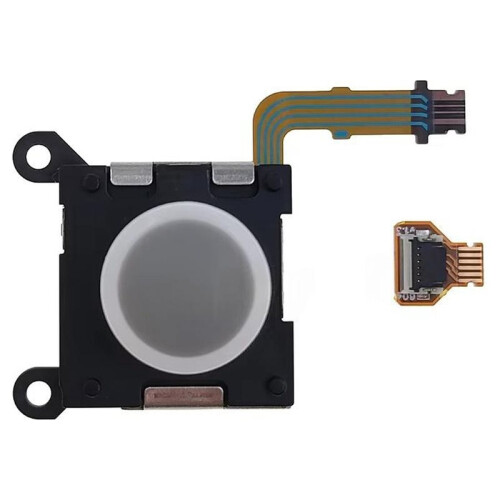 For PSV2000 to for PSV1000 3D Joystick Conversion Socket Cable Replacement for PSVITA 1000 3D Analog Joystick White Cap