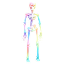 Akvariebubbler Akvariedansande Gungande Skalleprydnad Dansande Skalle Noctilucent Akvariedansskalle Rörlig Syre