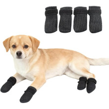 4 Katzenhandschuhe Gegen Kratzen, Verstellbare Hundeschuhe Gegen Kratzen, zum Baden, Füttern und Krallenschneiden B