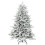 5ft Snow Flocked Artificial Christmas Tree 2