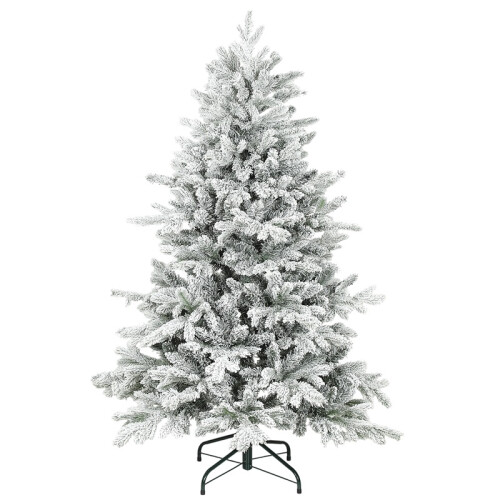 5ft Snow Flocked Artificial Christmas Tree 1