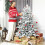 5ft Snow Flocked Artificial Christmas Tree 3