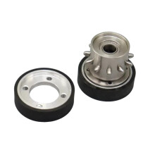 1 Set Robust Best Quality Pulley Positioning Wheel Collection Suction Wheel F4.614.555/F4.614.556S for Heidelberg CD102