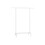 Clothes Rack - Metal - Cloud White - Extendable Hanging Rail with Wheels, 45 kg Capacity 1