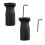 Shooting Stabilizer 20mm Archery Weight Nylon 4/3/2/1 Pcs 1