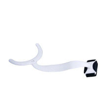 Swing Practice Trainer Swing Width Trainer Adjust Rotation Backswing for Men Women Beginners Pros White