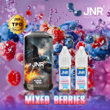 JNR - Kit MIXED BERRY 28000 puffs 2X10ml - Falcon-X + (MIXED BERRY)
