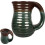 18oz Ceramic Hand Warmer Mug, Handmade Large Coffee Mugs with Comfortable Handle for Office,and Home A 1