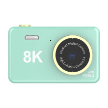 1080P 48MP HD Dual Camera 8K SLR Digital Camera for Student Video Camera Youthful Campus Sports Camera Birthday Gift A