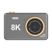 1080P 48MP HD Dual Camera 8K SLR Digital Camera for Student Video Camera Youthful Campus Sports Camera Birthday Gift C